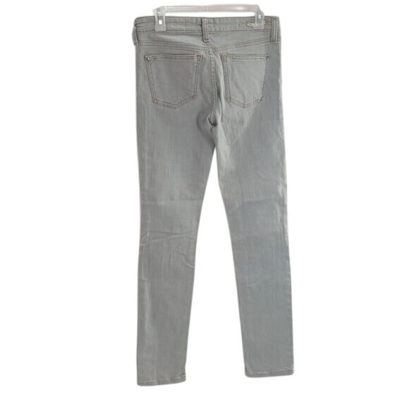 Pilcro and the Letterpress Jeans Blue Denim FV/Stet Skinny Womens Size 26 - Picture 4 of 7